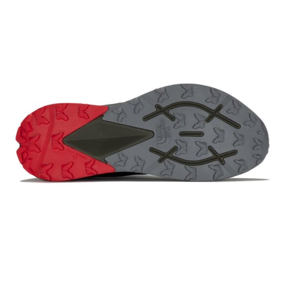 NEW THE NORTH FACE Men's Vectiv Enduris Trail Running Shoes Taupe Green 128mn - Picture 12 of 14